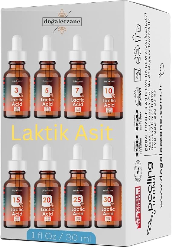 Lactic Acid 20% Peeling | Lactic Acid Peeling 30 ml