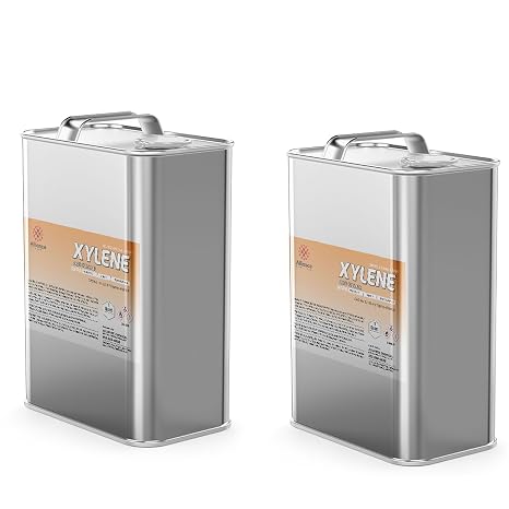 Alliance Chemical Xylene ACS Grade - 2 Quarts - Dual-Pack Xylene Paint Thinner & Solvent for Laboratory Applications and Cleaning