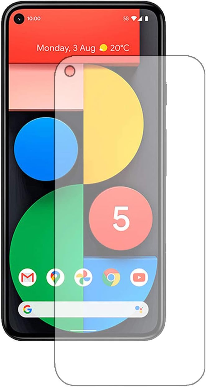 Microcase Google Pixel 5 Full Ön Kaplama TPU Soft Koruma Filmi