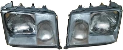 Headlight Front Light Compatible With Mercedes Benz W124 E200 E260 E280 E300