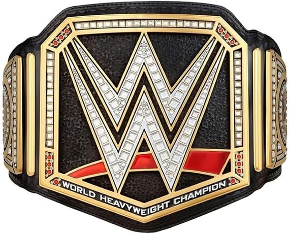 World Heavyweight Wrestling Championship Replica Title Belt
