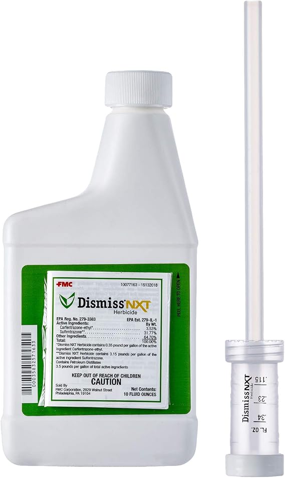 FMC Dismiss NXT Herbicide (10 oz)