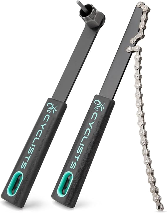 Cassette Removal Tool Sets - Chain Whip & Lock Ring Tool for Shimano HG