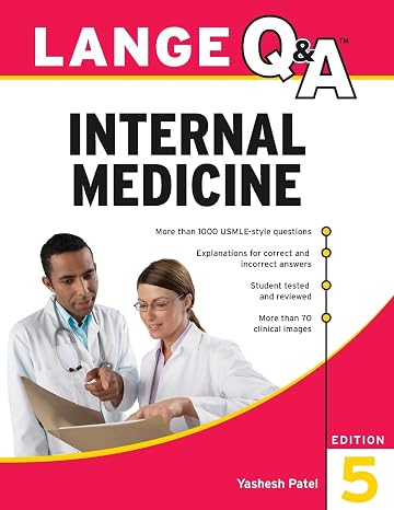 Lange Q&A Internal Medicine, 5th Edition
