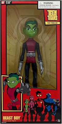 Teen Titans Cartoon Network Figure - 10 Beast Boy Action Figure