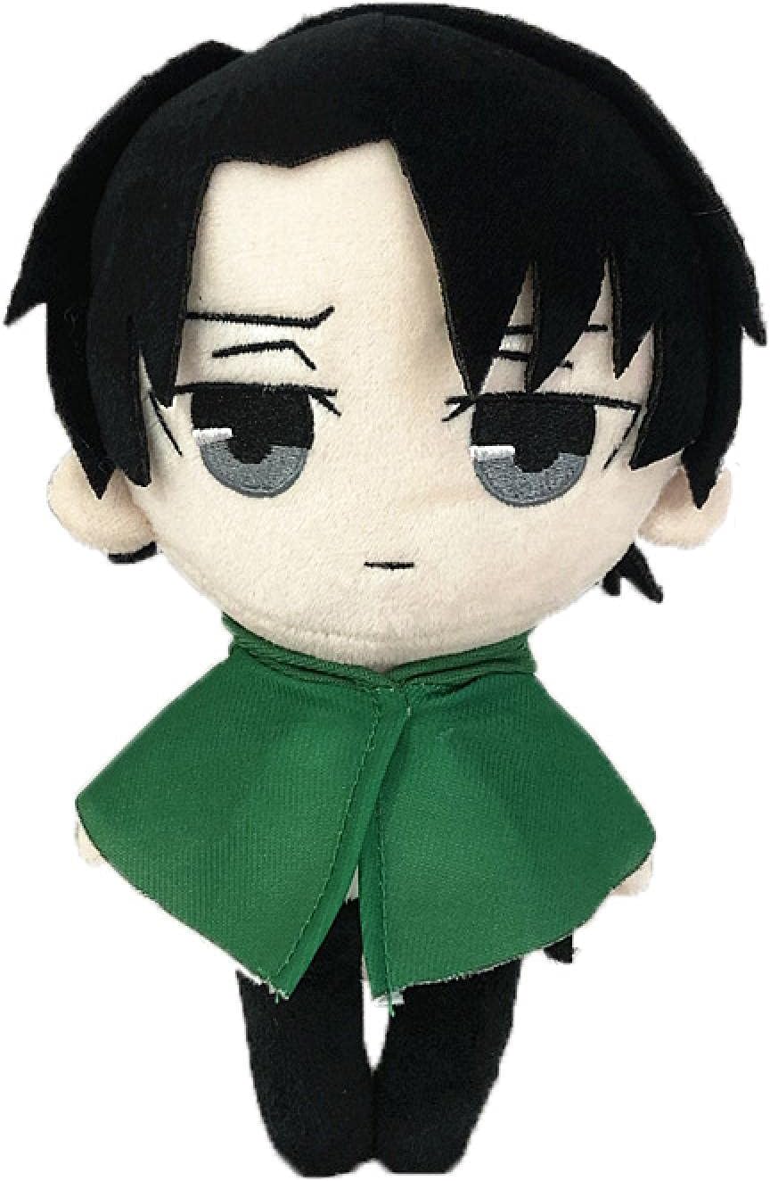 20Cm Haikyuu Plush Doll, Anime Bungo Stray Dogs Soft Stuffed Doll Plush Pillow, Anime Fan Room Decoration Gift No11Attackontita