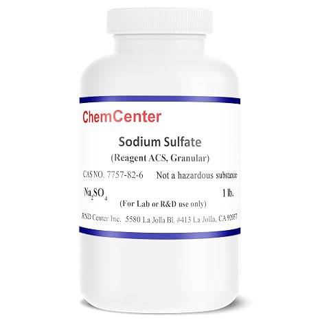 Sodium Sulfate Reagent ACS, Granular, 1 lb.