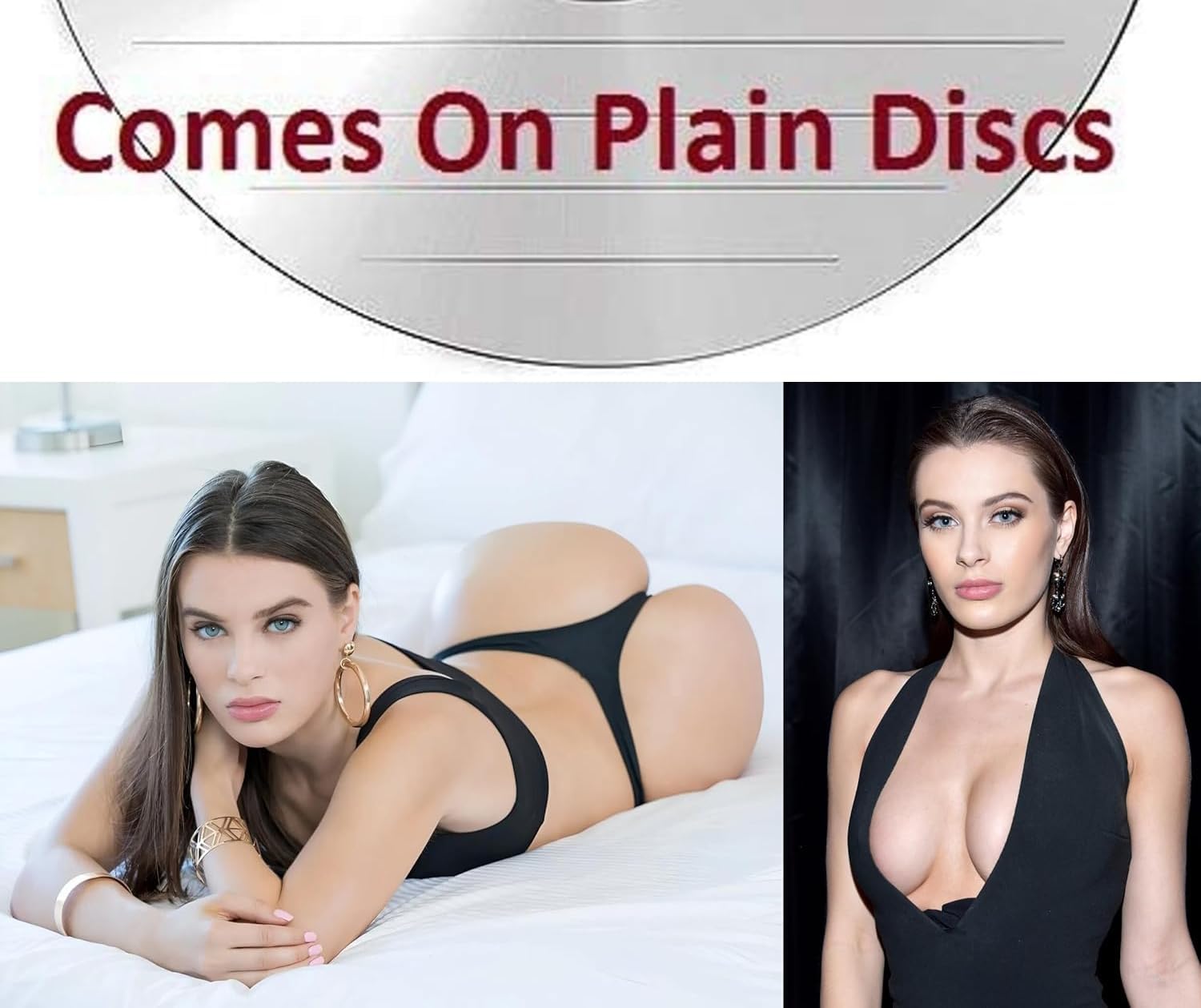 LANA RHOADES DVDs Compilations x2 - Adult DVDs -  on plain discreet discs only - see pics – Latest – New – Listed 4th January 2026 - Sold By Ripley357