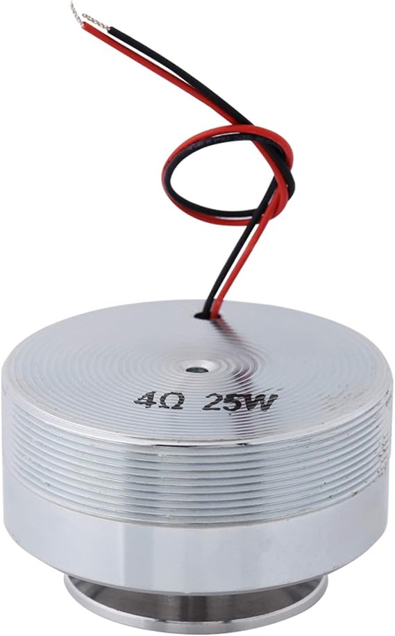 2Inch Resonance Speaker with Strong Bass Frequency Sound for Computers Laptops MP3 MP4 CD and Mobile Phones Compact Vibration Loudspeaker