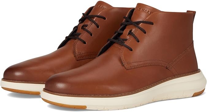 Cole Haan mens Grand Remix Chukka | Casual Boots