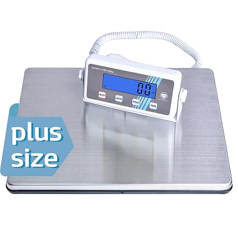 Extra Large Bathroom Scales for Body Weight 440lb/200kg, Medical Scales High Precision with Large Display, Doctor Scales for Clinic Office Home