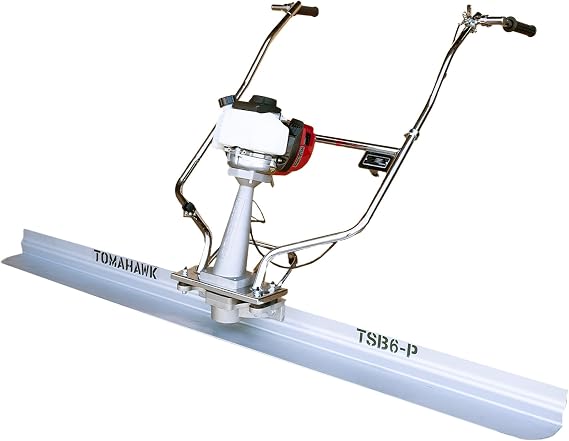 Tomahawk TVSA Vibratory Screed Power Unit Blade 1.6 HP Honda (4 ft Screed Blade Included)