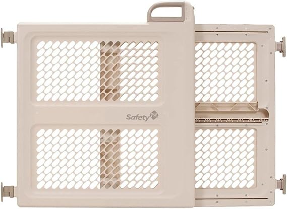 Safety 1st Baby Gates for Doorways, Pressure Mount Lift, Lock and Swing, Dog Gates, Hardware Gate for Stairs, Fits 28"-42" Wide