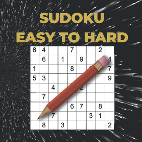Pocket Sudoku Puzzles for Adults Large Print Easy to Hard: Sudoku Travel Size (6x6 in) (adult activity books)