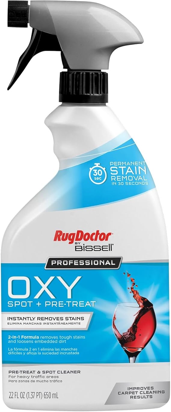 Rug Doctor by BISSELL Oxy Spot & Pre-Treat Spray 22oz.