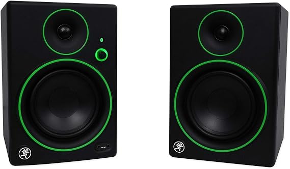 Mackie CR5BT CR Series 5" Multimedia Monitors with Bluetooth (Pair) (2046563-00)
