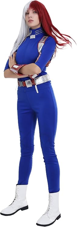miccostumes Women's Anime Female Hero Cosplay Costume Uniform Outfit