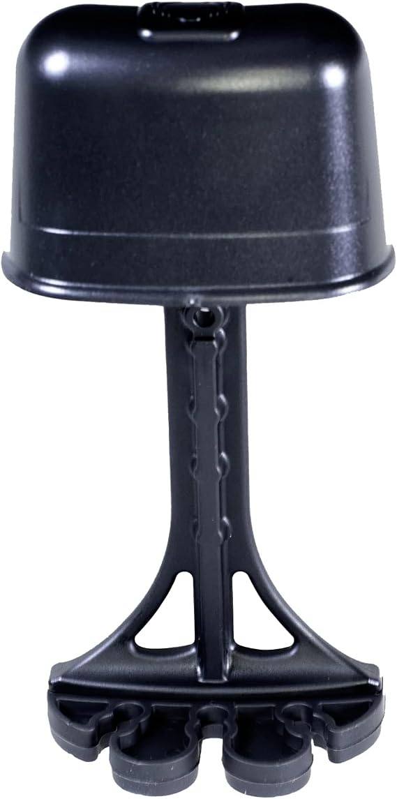 TenPoint 3-Arrow Instant Detach Quiver (HCA-019) - Three Mounting Positions - Includes Under-Mount Bracket