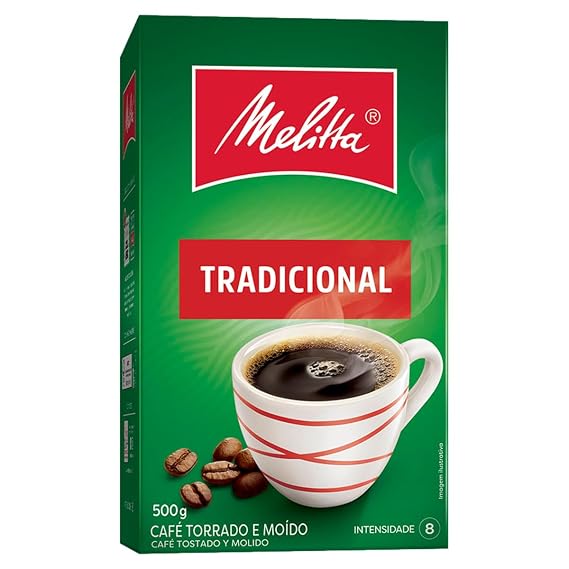 Melitta Traditional Coffee, Cafe Tradicional, 1.1 lb