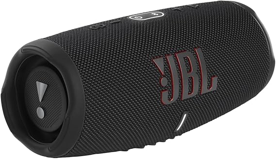 JBL Charge 5 - Portable Waterproof Speaker - Black