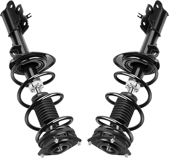 ECCPP Complete Struts Spring Assembly Front Struts Fit for Nissan Rogue