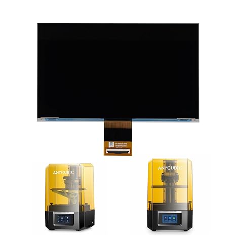 Chitu Systems for Anycubic Photon Mono M5 M5S Screen Replacement,10.1 inch 12K Monochrome Original 3D Printer LCD Screen with 11520X5120 Resolution (Screen for Anycubic Photon Mono M5 M5S)