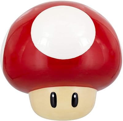 Paladone Super Mario Mushroom Cookie Jar