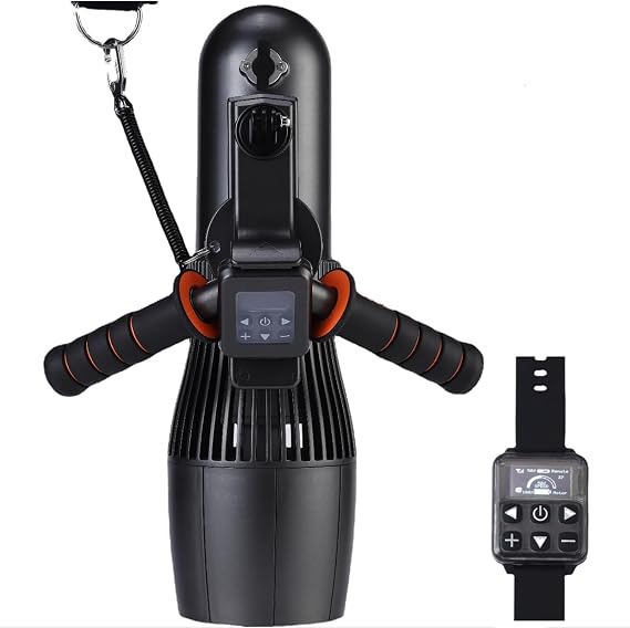Water Scooter,Propulsion Water Propeller Submersible Device,30m Depth Swimming Pool Sea Scooter,Brushless Motor,for Water Sports Pool & Diving & Snorkeling & Sea Adventure,for Kids Adults