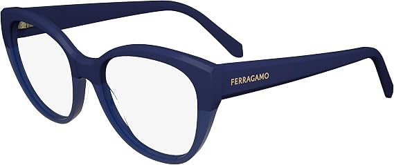 Eyeglasses FERRAGAMO SF 2970 414 Blue