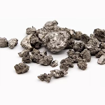 500 Grams Sponge Titanium Lumps, 99.8% Ti High Purity