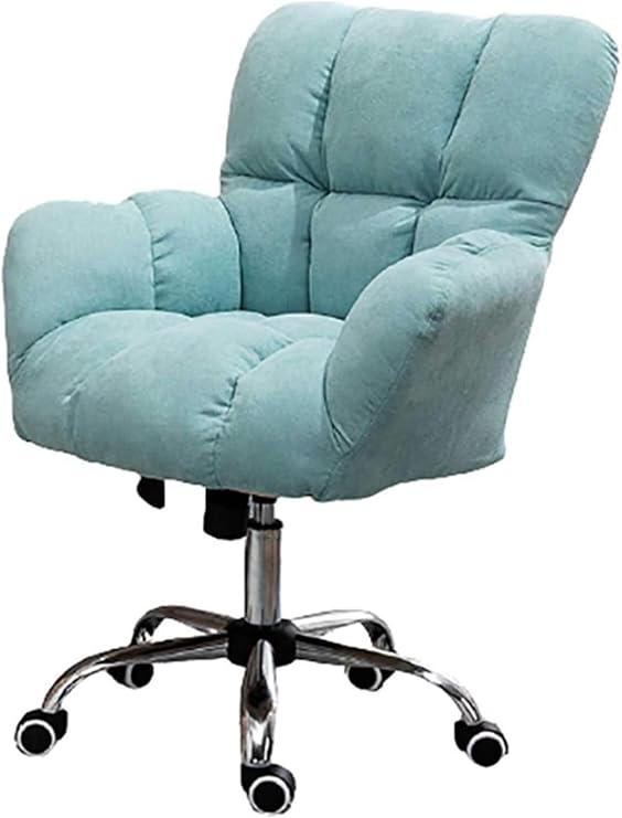 Swivel Chair Home Office Chair Desk Chair Swivel Computer Chair Five Star Steel Foot Stand and Mute Caster Chair