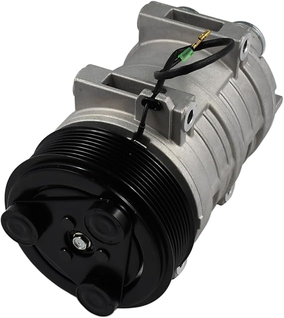 12V AC Compressor 435-56282 Z0006406A Z0006406 18-00093-13 180009313 2521641 75R-85102 Compatible with Seltec Compatible with Tama Compatible with Zexel Compatible with Valeo
