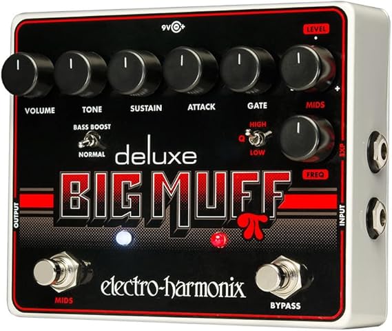 Electro-Harmonix Deluxe Big Muff Pi Fuzz Pedal
