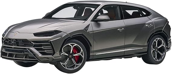 AUTOart 79164 1/18 Lamborghini Urus Metallic, Gray Finished Product