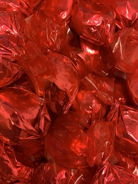 Raspberry Ruffles 500 gram bag (1/2 kilo)