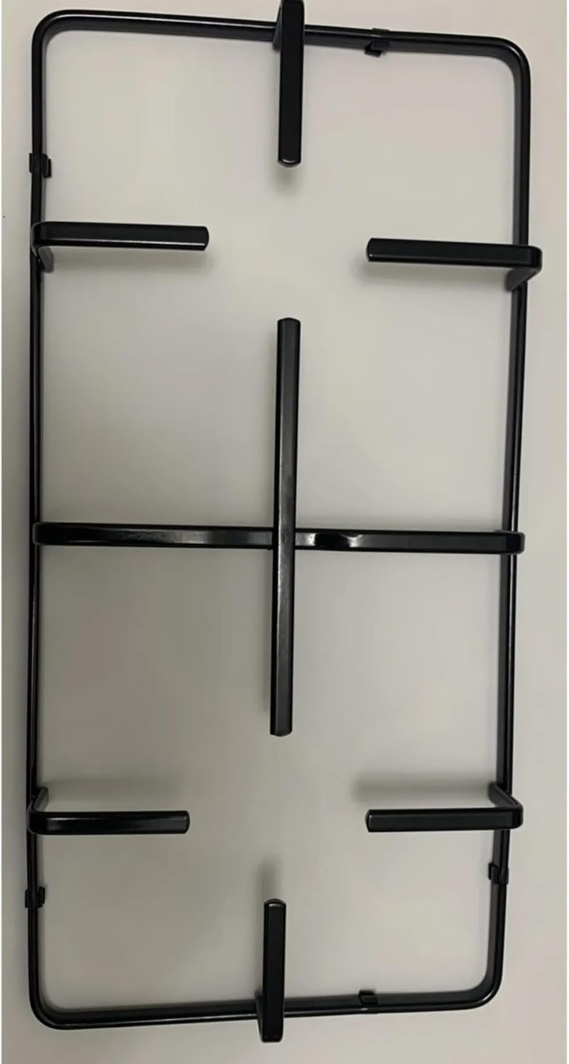 Cook-Lab 1 (One) Ad Kumtel/Luxell Built-in Cooktop Grill - 450.5 Mm X 220.5 X 45 Mm Black