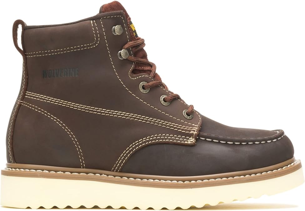 Wolverine Men's Loader 6" Soft Toe Wedge Work Boot