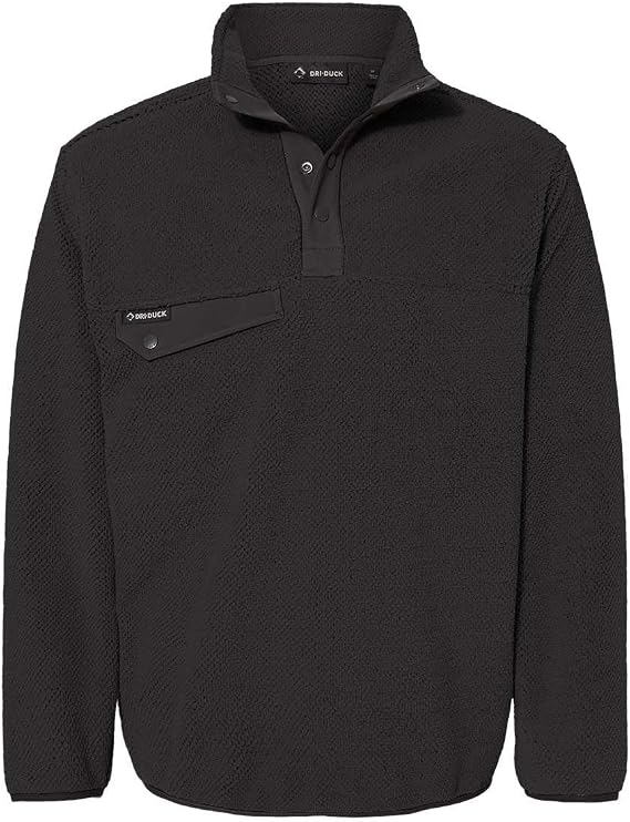 DRI DUCK - Brooks Sherpa Mountain Fleece - 7355 - 3XL - Charcoal