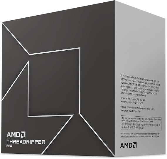 AMD RyzenTM ThreadripperTM PRO 7985WX 64-Core, 128-Thread Processor