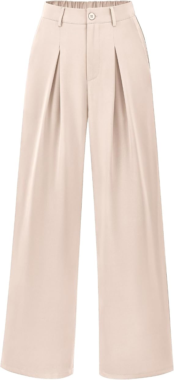 BTFBM Women's Fall High Waisted Palazzo Pants