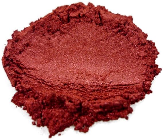 Black Diamond Pigments 204g/7.2oz "Merlot" Mica Powder Pigment (Epoxy,Slime,Resin,Art)