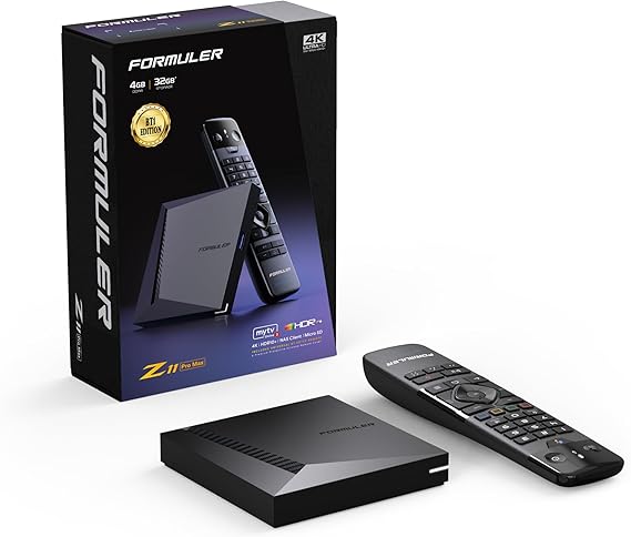 Formuler Z11 Pro Max BT1 2025 4K Android OTT Media Streamer