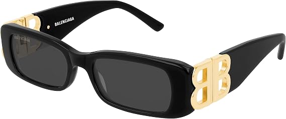 BB0096S-001 51 Damen-Sonnenbrille recycelt A