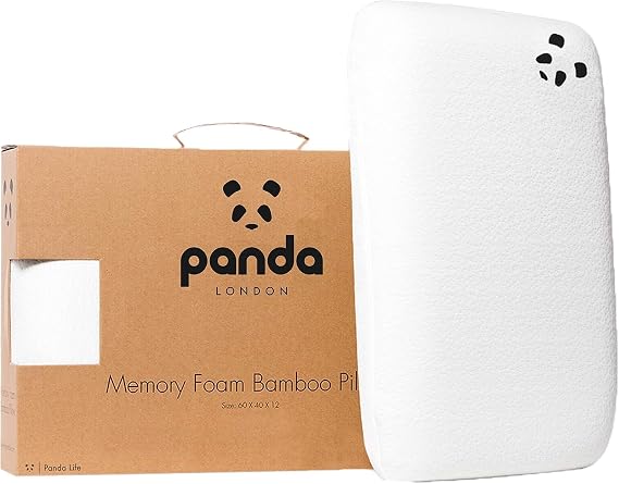 Panda Luxury Memory Foam Bamboo Pillow by Panda