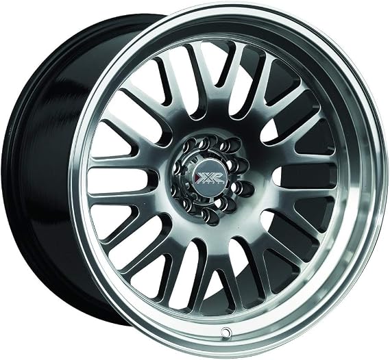 531 Rim 17X8 5X100/5X114.3 ET35 Hyper Black/Machined Lip (Qty of 1)