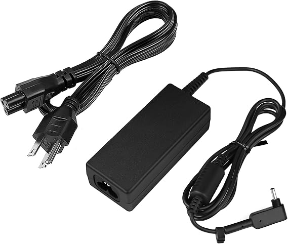 45W Power Supply Compatible with Acer Aspire A315-23 A315-24P A315-35 A317-53 A317-54 A317-55P A115-32 A314-22 A314-23P A514-55 A515-45 A517-52 A314-36P Aspire 1 3 5 Series Charger 3.0 * 1.0mm