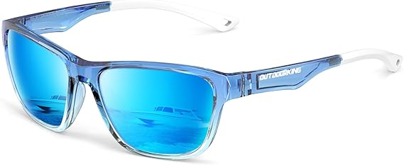 Polarized Running Sunglasses Womens Mens Sun Glasses for Fishing Golf UV400