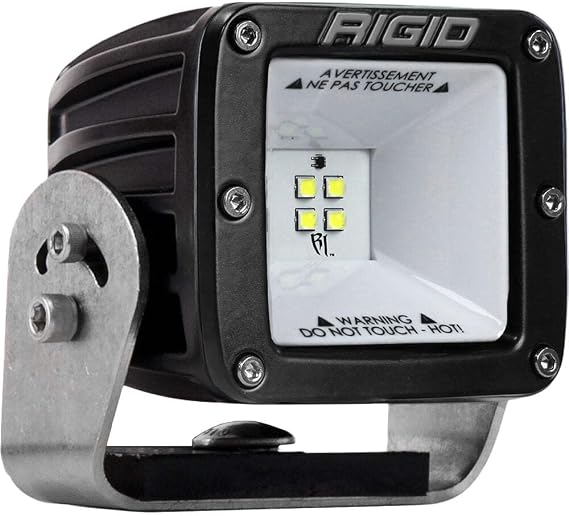 Rigid Industries D-Series 2x2 115 Degree DC LED Light Pod Scene