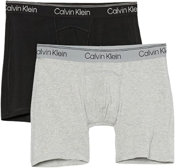Calvin Klein Men's Athletic Active 2-pack Boxer Brief -