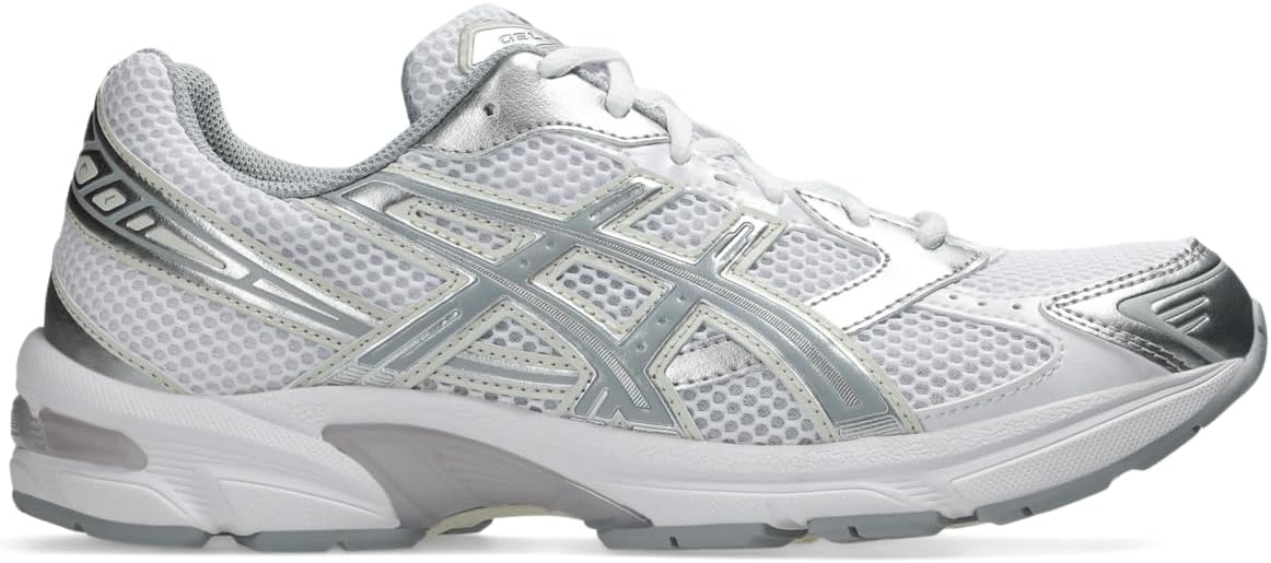 ASICS Gel-1130 Mens Running Shoes (White/Piedmont Grey) Size 10